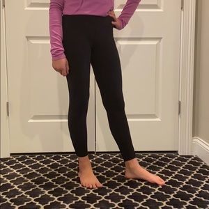 Black Athleta leggings